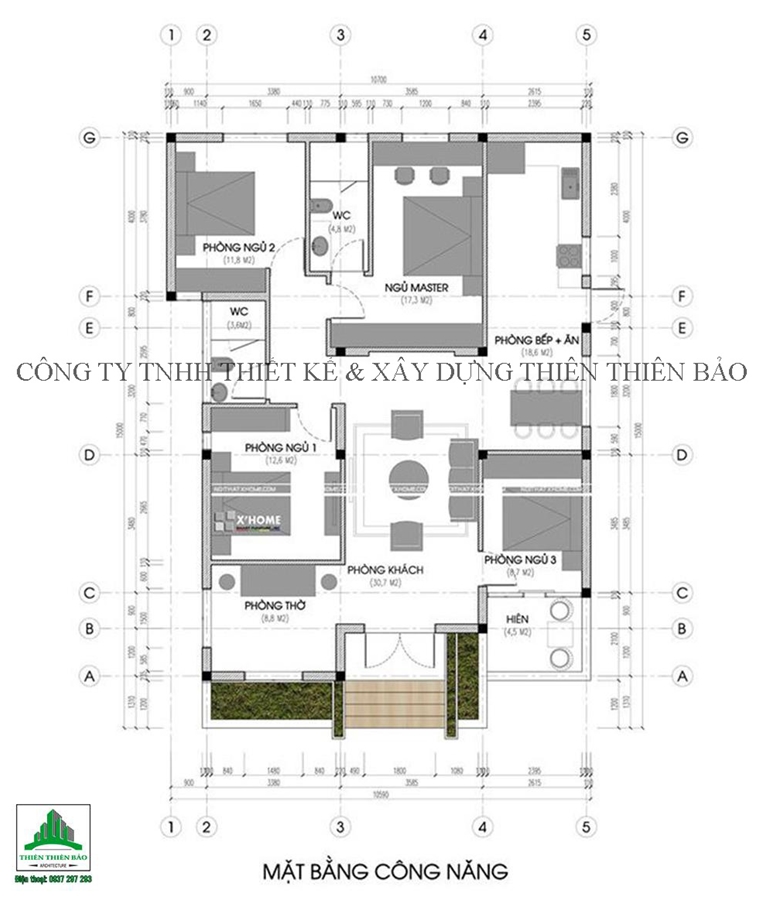 BIỆT THỰ 1 TẦNG MÁI THÁI – SỰ LỰA CHỌN ĐẲNG CẤP CHO CUỘC SỐNG HIỆN ĐẠI TAỊ PHAN THIẾT