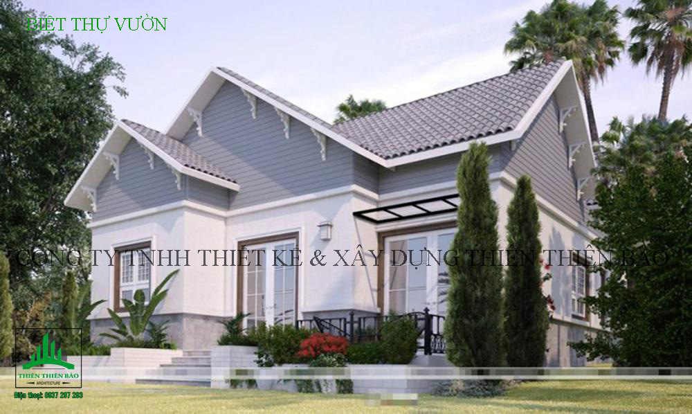 biệt thự 1 tầng mái thái tại Phan Thiết BIỆT THỰ 1 TẦNG MÁI THÁI – SỰ LỰA CHỌN ĐẲNG CẤP CHO CUỘC SỐNG HIỆN ĐẠI TAỊ PHAN THIẾT