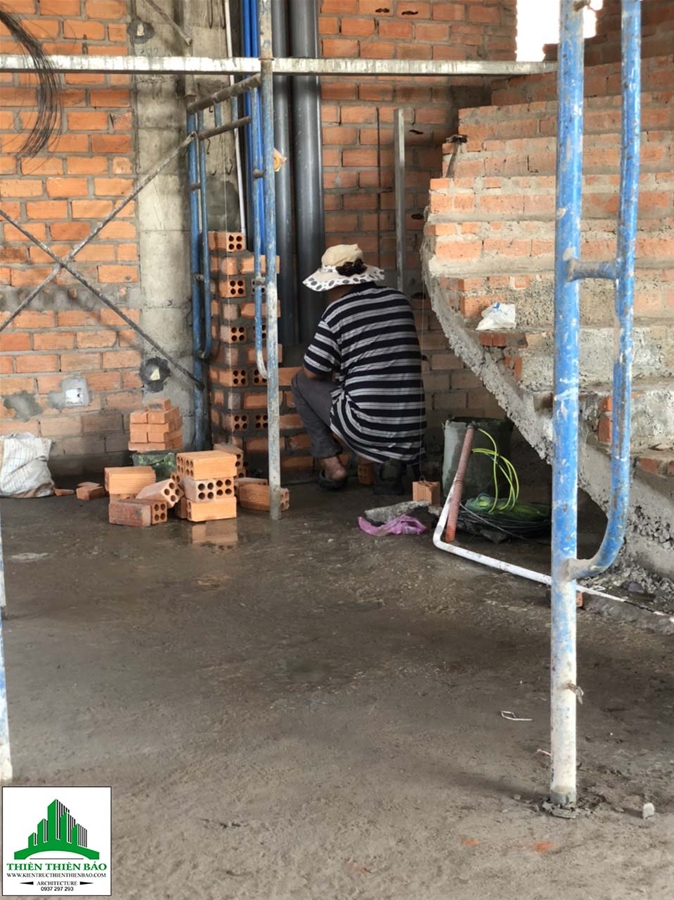 thi công công trình tại phố biển Phan Thiết