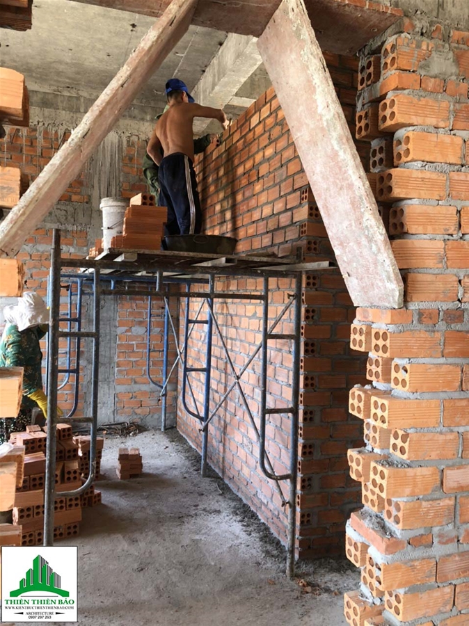 thi công công trình tại phố biển Phan Thiết
