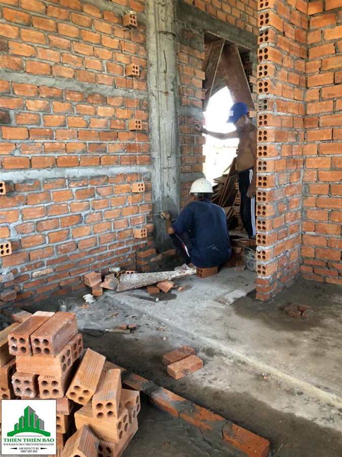 thi công công trình tại phố biển Phan Thiết