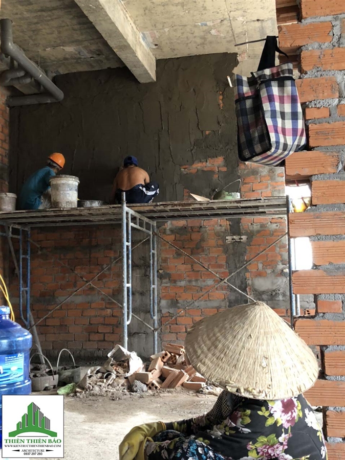 thi công công trình tại phố biển Phan Thiết