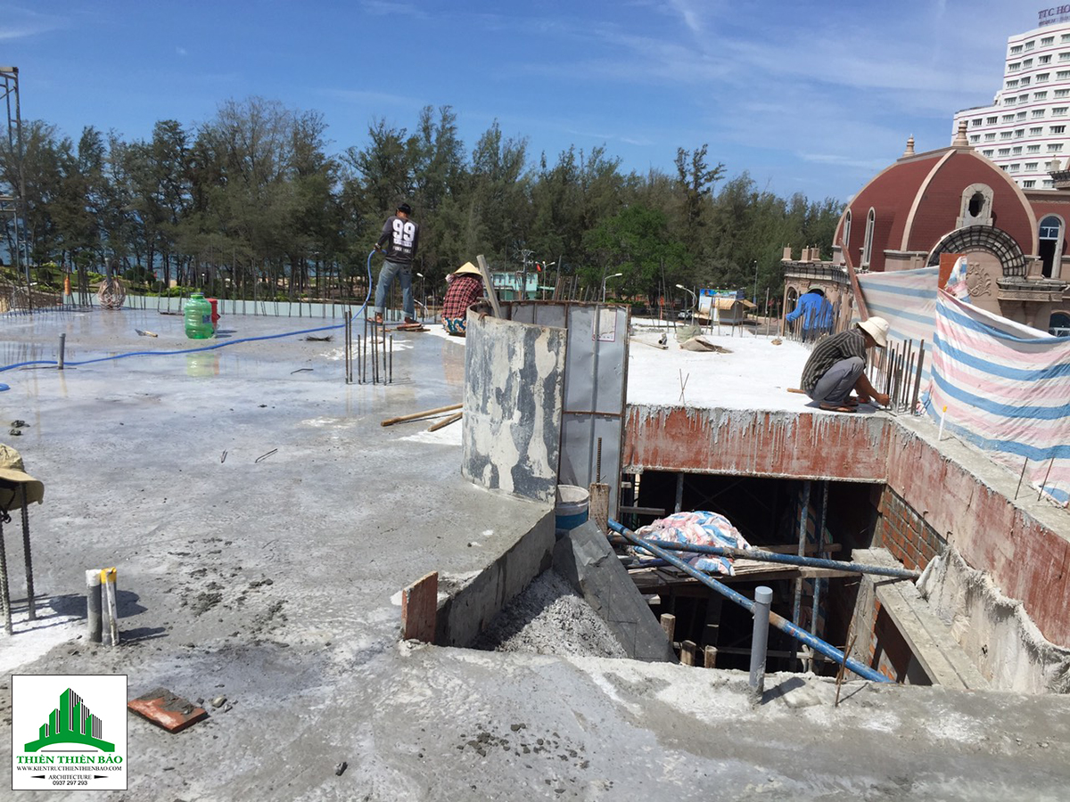 thi công công trình tại Phan Thiết