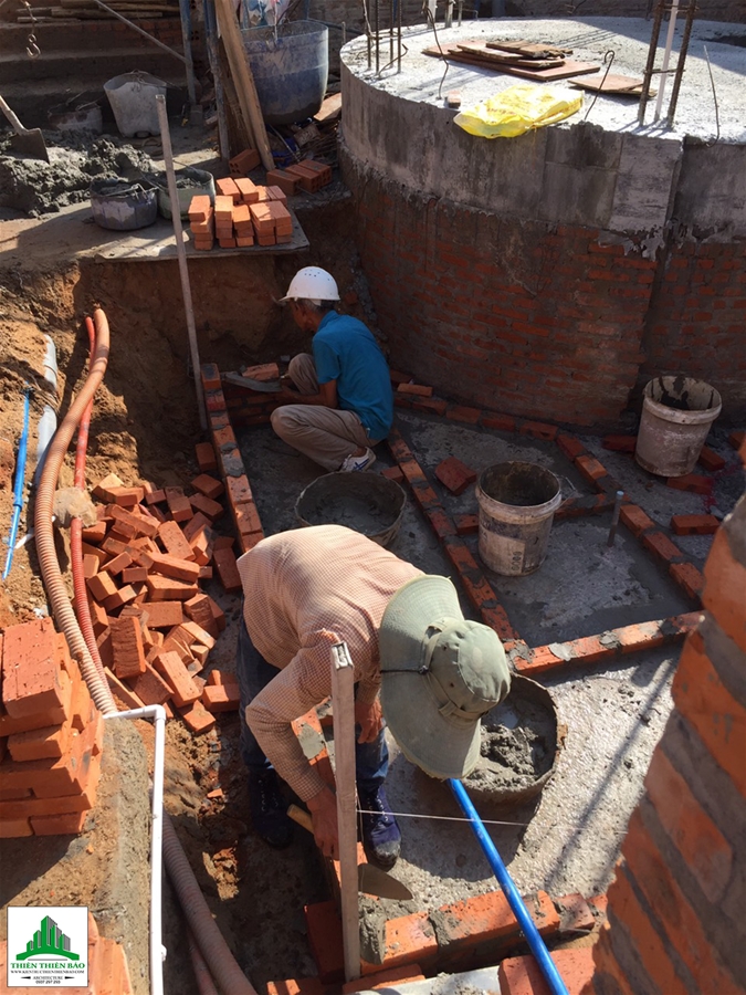 thi công công trình tại Phan Thiết