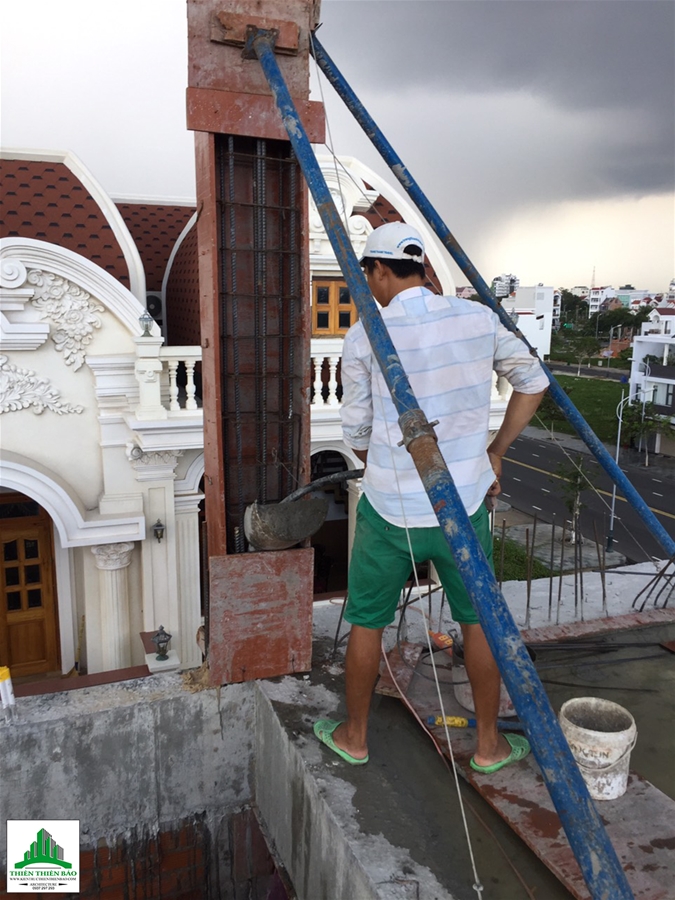 thi công công trình tại Phan Thiết