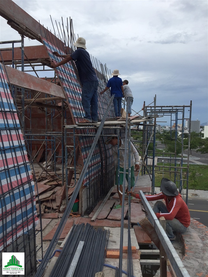 thi công công trình tại Phan Thiết