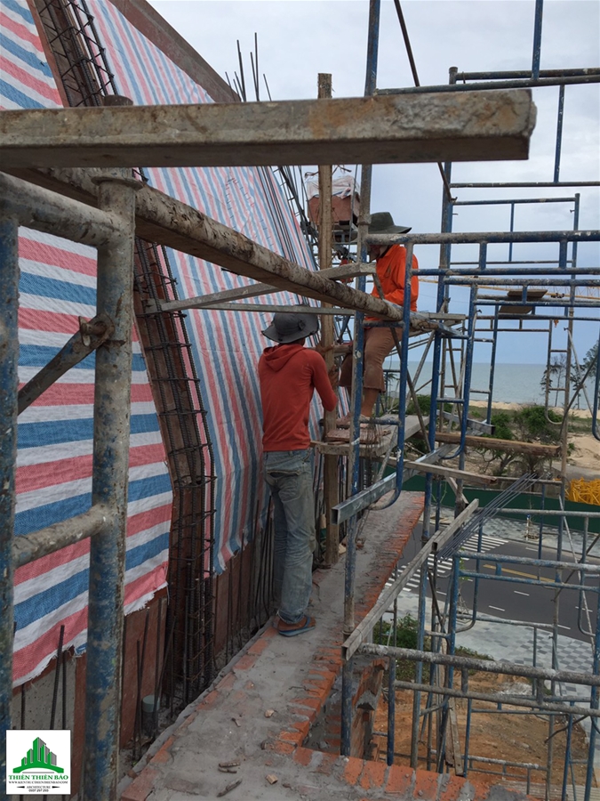 thi công công trình tại Phan Thiết