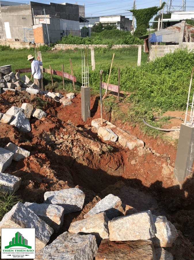 thi công xây dựng công trình nhà cấp 4 mái lệch tại Hàm Liêm THI CÔNG CÔNG TRÌNH NHÀ CẤP 4 MÁI LỆCH - CHỊ HẰNG HÀM LIÊM