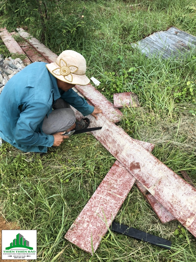thi công xây dựng công trình nhà cấp 4 mái lệch tại Hàm Liêm THI CÔNG CÔNG TRÌNH NHÀ CẤP 4 MÁI LỆCH - CHỊ HẰNG HÀM LIÊM