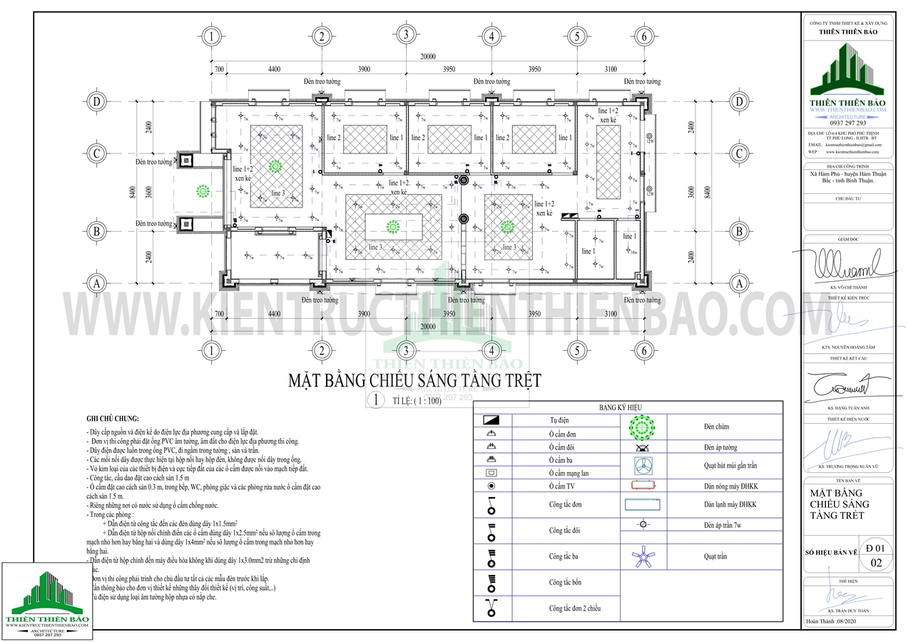 bản vẽ kiến trúc nhà cấp 4 tân cổ điển Phan Thiết HỒ SƠ THIẾT KẾ KỸ THUẬT THI CÔNG BÀN GIAO CHỦ ĐẦU TƯ CỦA KTS THIÊN THIÊN BẢO MỚI NHẤT NĂM 2020