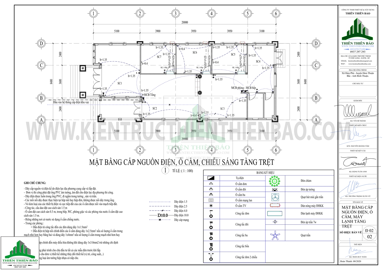 bản vẽ kiến trúc nhà cấp 4 tân cổ điển Phan Thiết HỒ SƠ THIẾT KẾ KỸ THUẬT THI CÔNG BÀN GIAO CHỦ ĐẦU TƯ CỦA KTS THIÊN THIÊN BẢO MỚI NHẤT NĂM 2020
