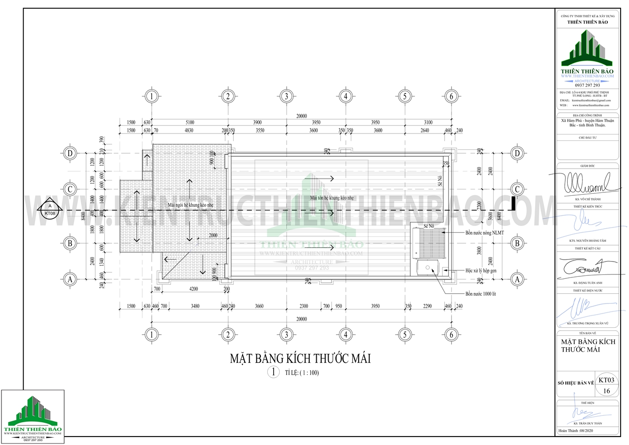 bản vẽ kiến trúc nhà cấp 4 tân cổ điển Phan Thiết HỒ SƠ THIẾT KẾ KỸ THUẬT THI CÔNG BÀN GIAO CHỦ ĐẦU TƯ CỦA KTS THIÊN THIÊN BẢO MỚI NHẤT NĂM 2020