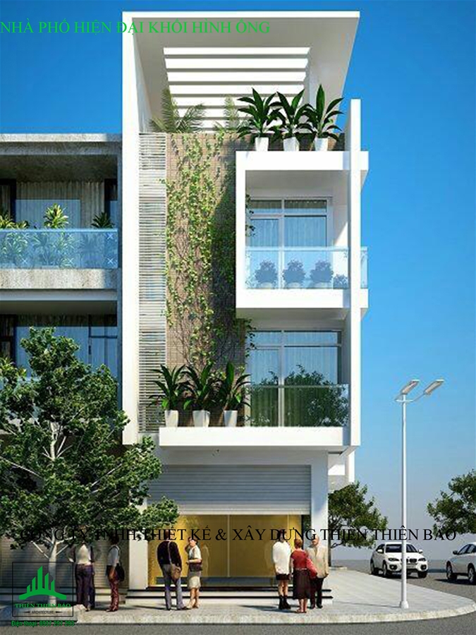 thiết kế nhà phố dạng ống tại phan thiết THIẾT KẾ NHÀ ỐNG 3 TẦNG HIỆN ĐẠI ĐẸP “HÚT HỒN” 4MX16M - PHAN THIẾT 2020