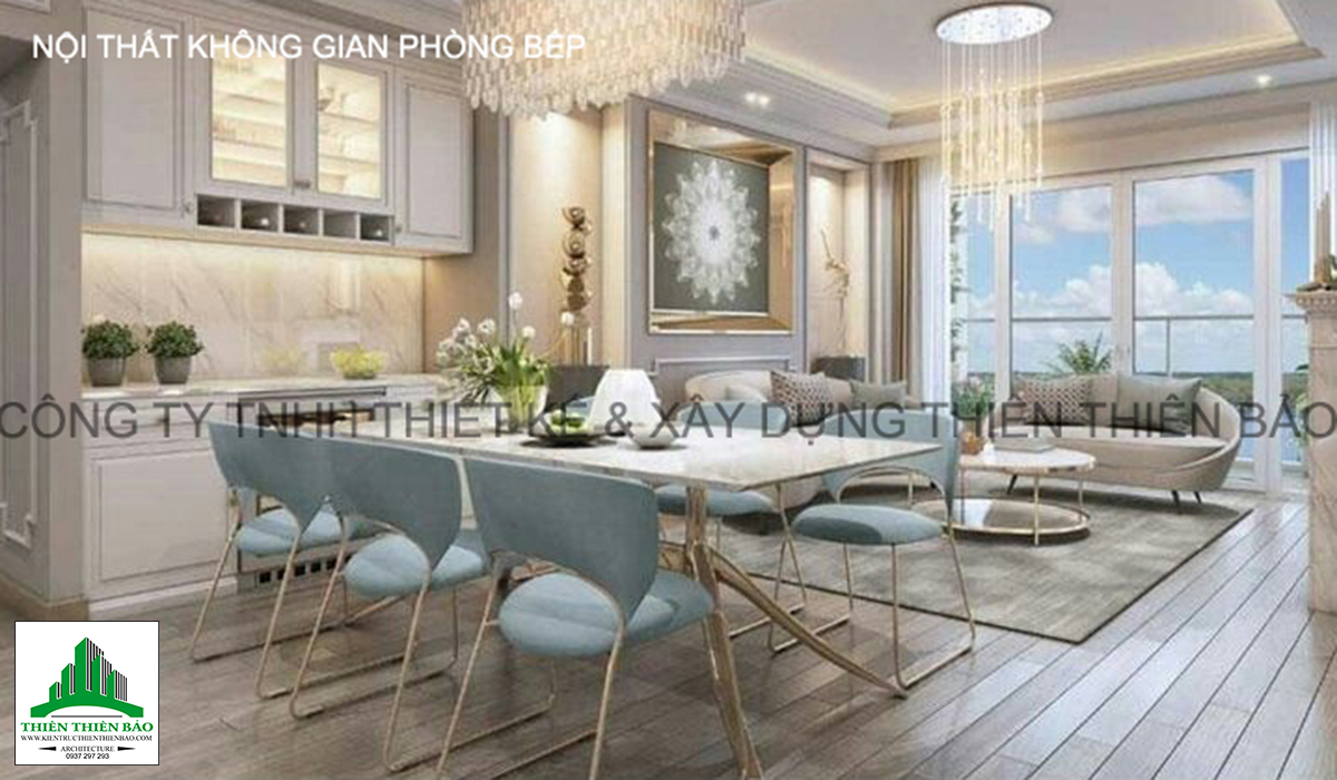 kiến trúc nội thất phòng bếp đẹp tại Phan Thiết NHỮNG MẪU KIẾN TRÚC KHÔNG GIAN PHÒNG BẾP ĐẸP HIỆN ĐẠI TẠI PHAN THIẾT NĂM 2020