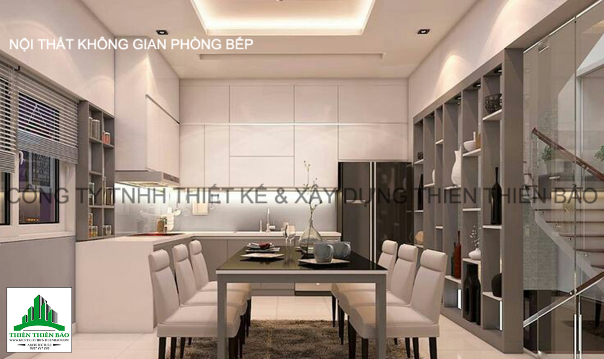 kiến trúc nội thất phòng bếp đẹp tại Phan Thiết NHỮNG MẪU KIẾN TRÚC KHÔNG GIAN PHÒNG BẾP ĐẸP HIỆN ĐẠI TẠI PHAN THIẾT NĂM 2020