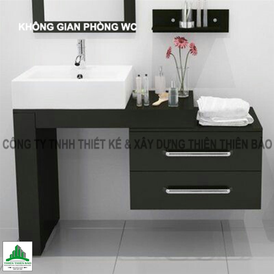 thiết kế không gian phòng wc hiện đại tại Phan Thiết năm 2020 NHỮNG MẪU THIẾT KẾ KHÔNG GIAN PHÒNG WC MANG LẠI CẢM GIÁC TƯƠI MỚI TẠI PHAN THIẾT NĂM 2020