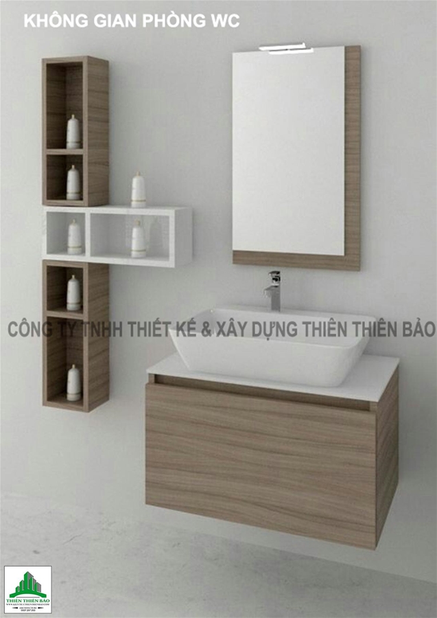 thiết kế không gian phòng wc hiện đại tại Phan Thiết năm 2020 NHỮNG MẪU THIẾT KẾ KHÔNG GIAN PHÒNG WC MANG LẠI CẢM GIÁC TƯƠI MỚI TẠI PHAN THIẾT NĂM 2020