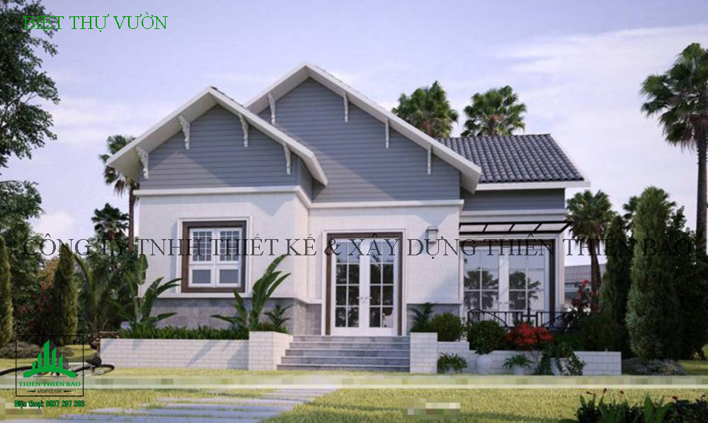 biệt thự 1 tầng mái thái tại Phan Thiết BIỆT THỰ 1 TẦNG MÁI THÁI – SỰ LỰA CHỌN ĐẲNG CẤP CHO CUỘC SỐNG HIỆN ĐẠI TAỊ PHAN THIẾT