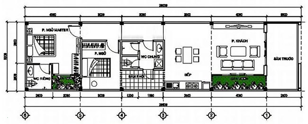 XÂY NHÀ CẤP 4 HIỆN ĐẠI VÀ TIỆN NGHI TẠI PHAN THIẾT