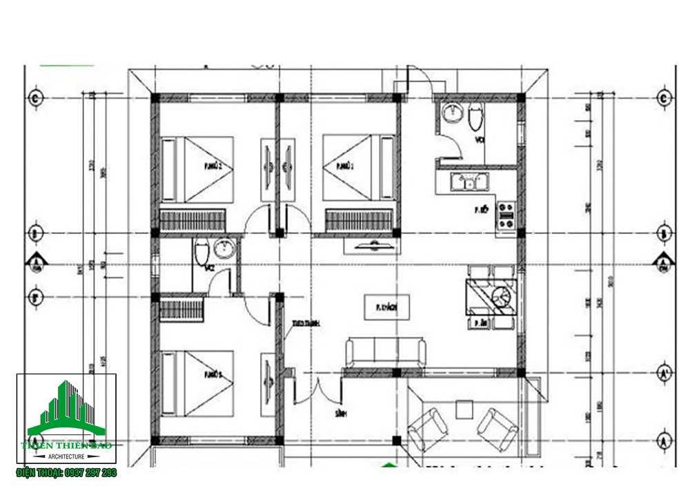 XÂY NHÀ CẤP 4 HIỆN ĐẠI VÀ TIỆN NGHI TẠI PHAN THIẾT