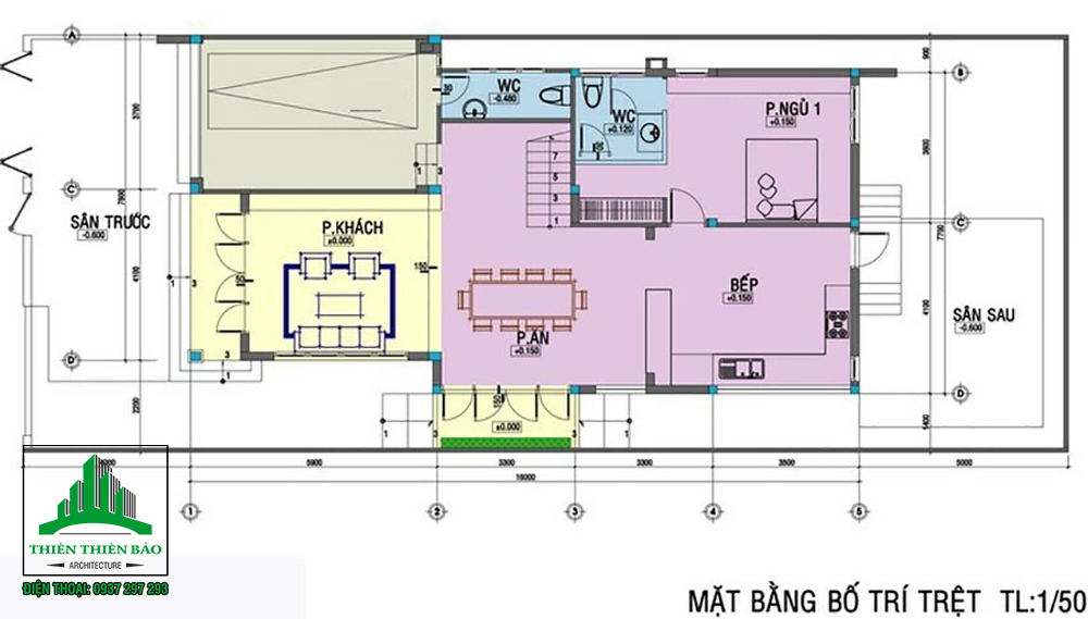 Mẫu biệt thự min 2 tầng mái bằng 4 phòng ngủ Mẫu biệt thự min 2 tầng mái bằng 4 phòng ngủ