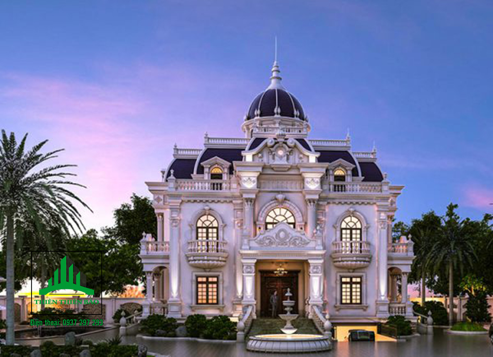 biệt thư tân cổ điển đẹp tai Phan Thiết SỨC SỐNG TIỆN NGHI TỪ MẪU BIỆT THỰ TÂN CỔ ĐIỂN ĐẸP TẠI PHAN THIẾT