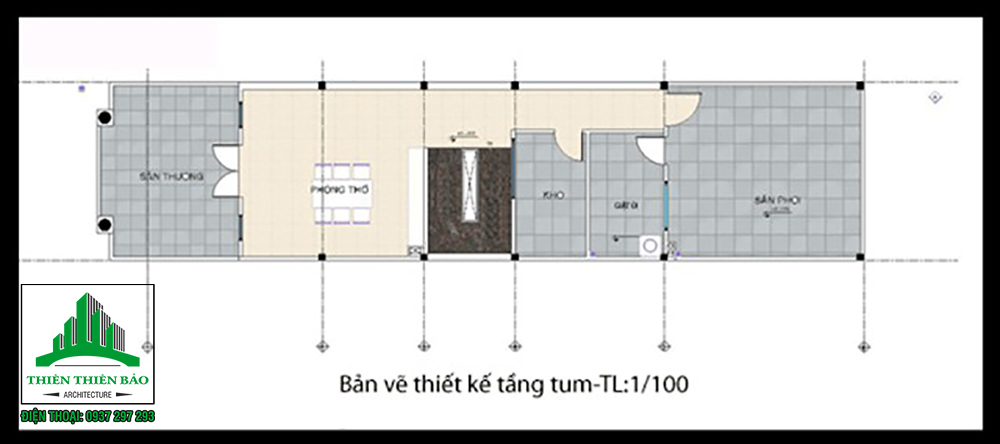 Mẫu nhà ống 2 tầng 2 mặt tiền Mẫu nhà ống 2 tầng 2 mặt tiền