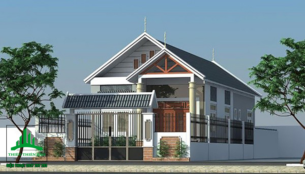 THIẾT KẾ NHÀ VƯỜN CẤP 4 HÌNH ỐNG HIỆN ĐẠI VÀ KHOA HỌC TẠI PHAN THIẾT THIẾT KẾ NHÀ VƯỜN CẤP 4 HÌNH ỐNG HIỆN ĐẠI VÀ KHOA HỌC TẠI PHAN THIẾT