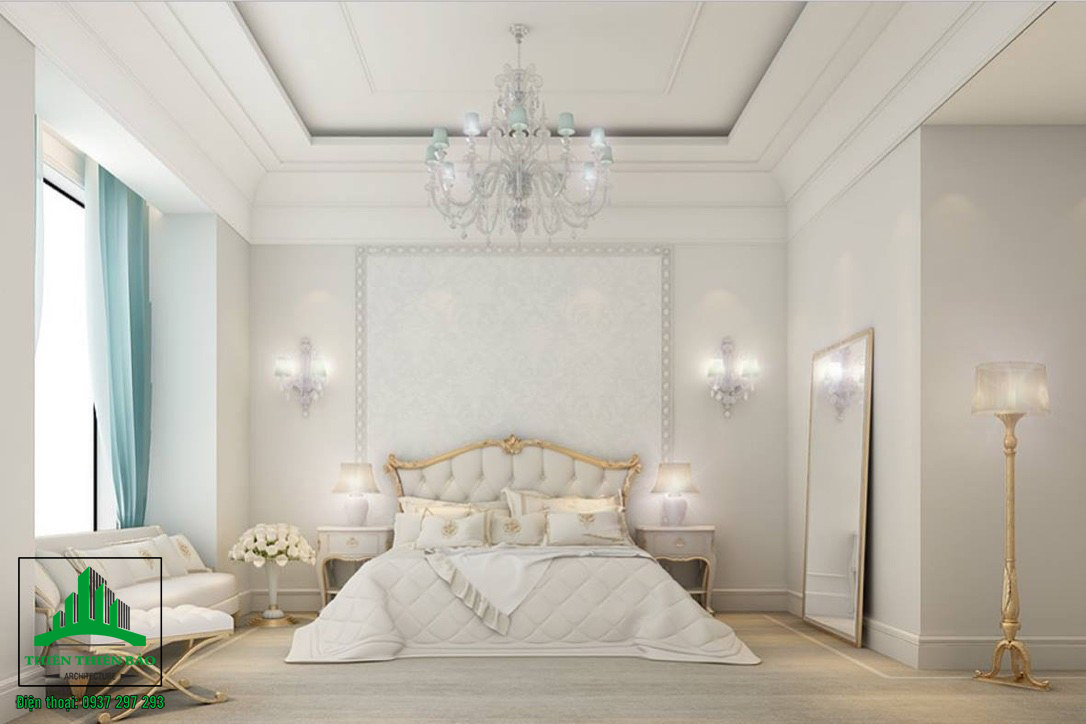 THIẾT KẾ BIỆT THỰ TÂN CỔ ĐIỂN 3 TẦNG ĐẸP MÊ HỒN TẠI PHAN THIẾT