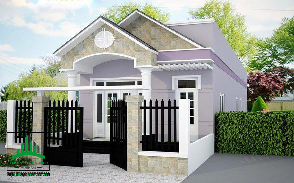 XÂY NHÀ CẤP 4 HIỆN ĐẠI VÀ TIỆN NGHI TẠI PHAN THIẾT