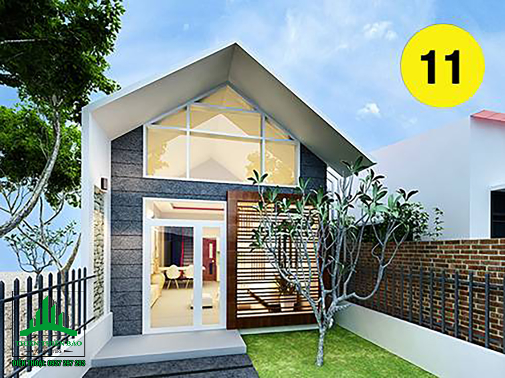 XÂY NHÀ CẤP 4 HIỆN ĐẠI VÀ TIỆN NGHI TẠI PHAN THIẾT