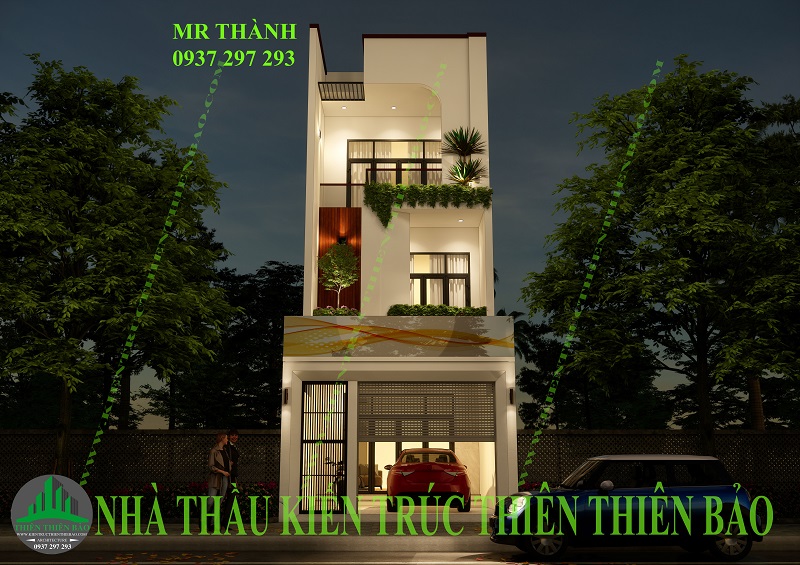 thiết kế nhà phan thiết