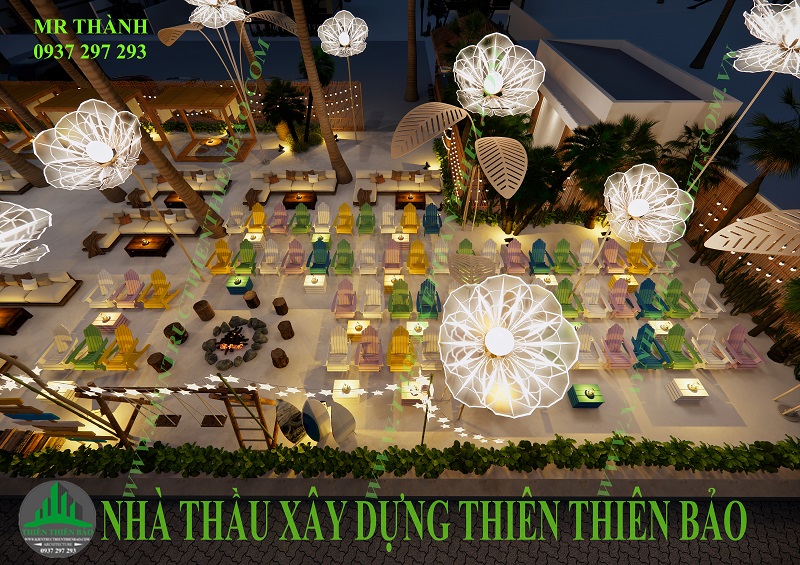 Thiết kế nhà phan thiết - Nhà thầu Thiên Thiên Bảo