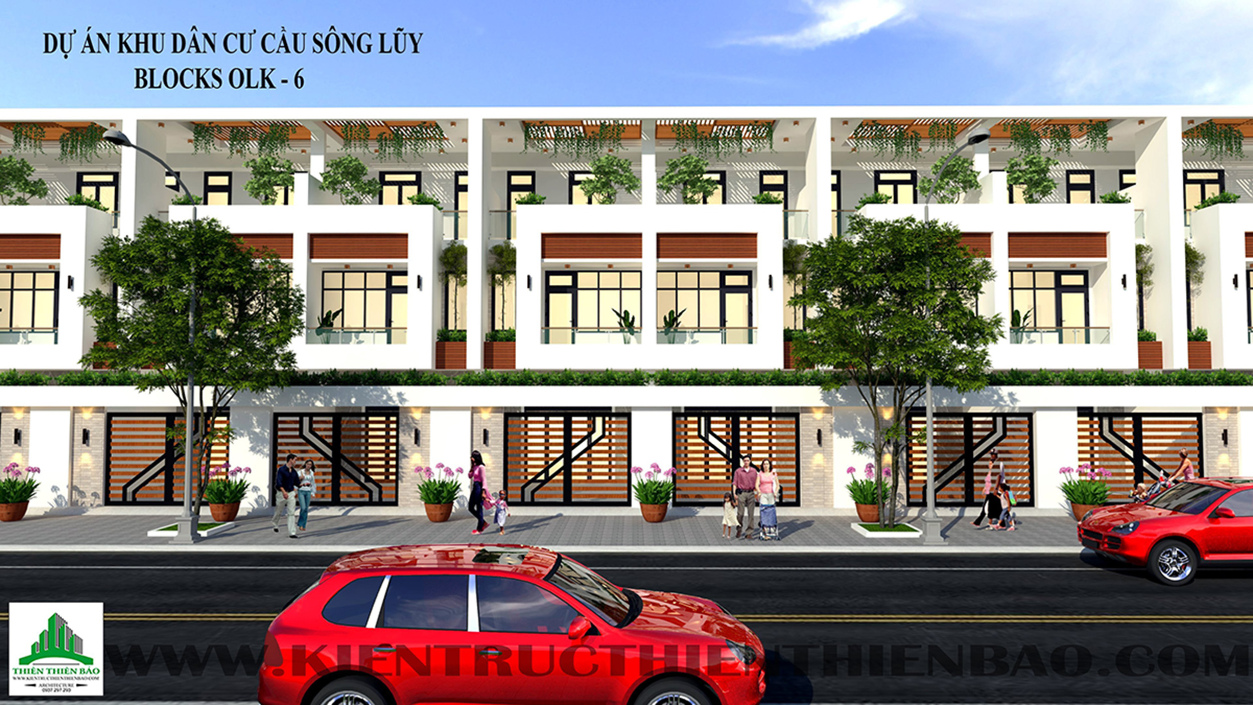 THIẾT KẾ NHÀ PHAN THIẾT - BLOCKS OLK 6