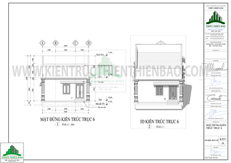 thiết kế nhà phan thiết 