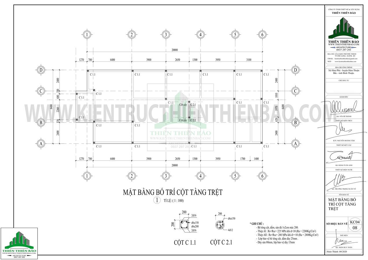 thiết kế nhà phan thiết 