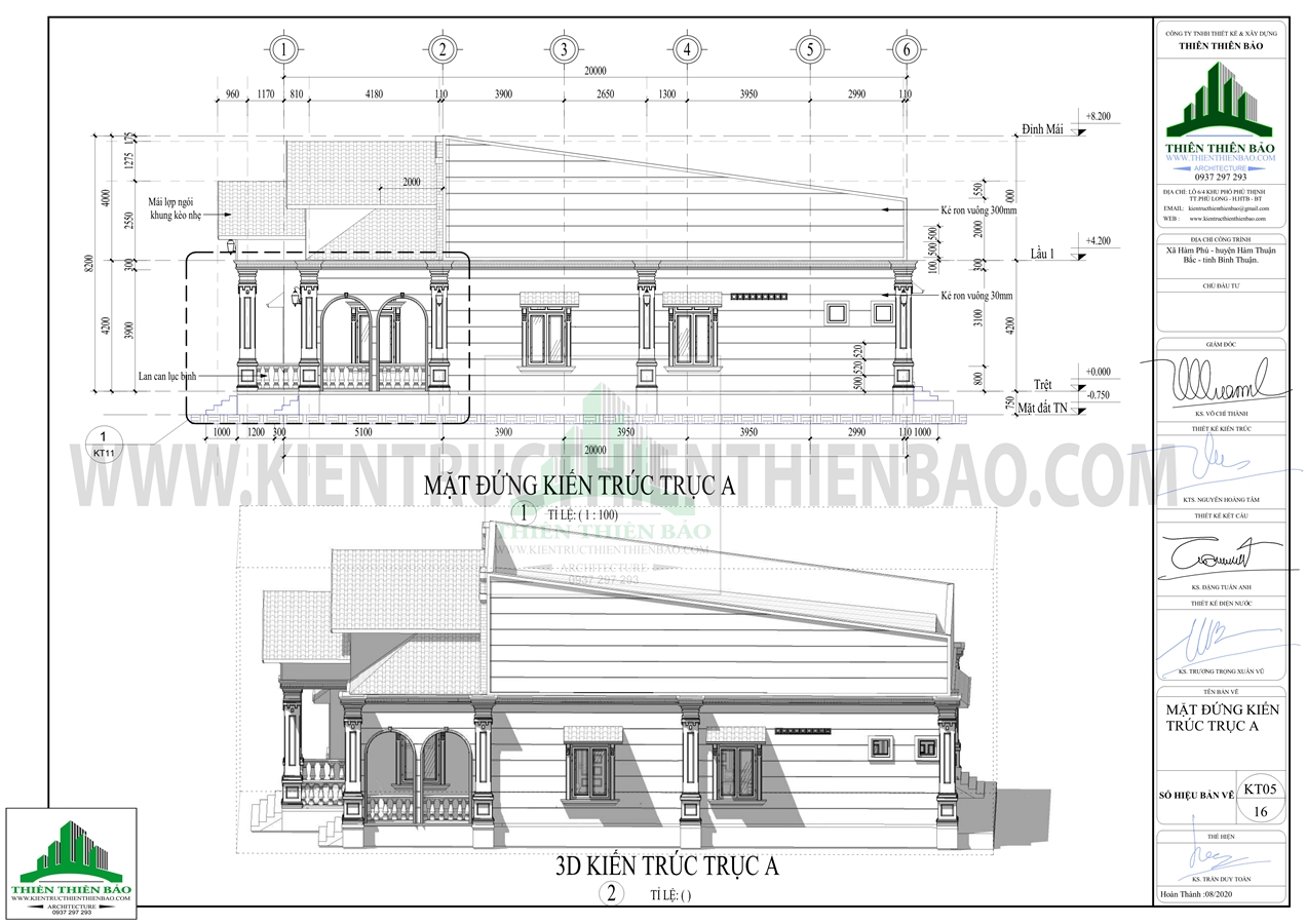 thiết kế nhà phan thiết 