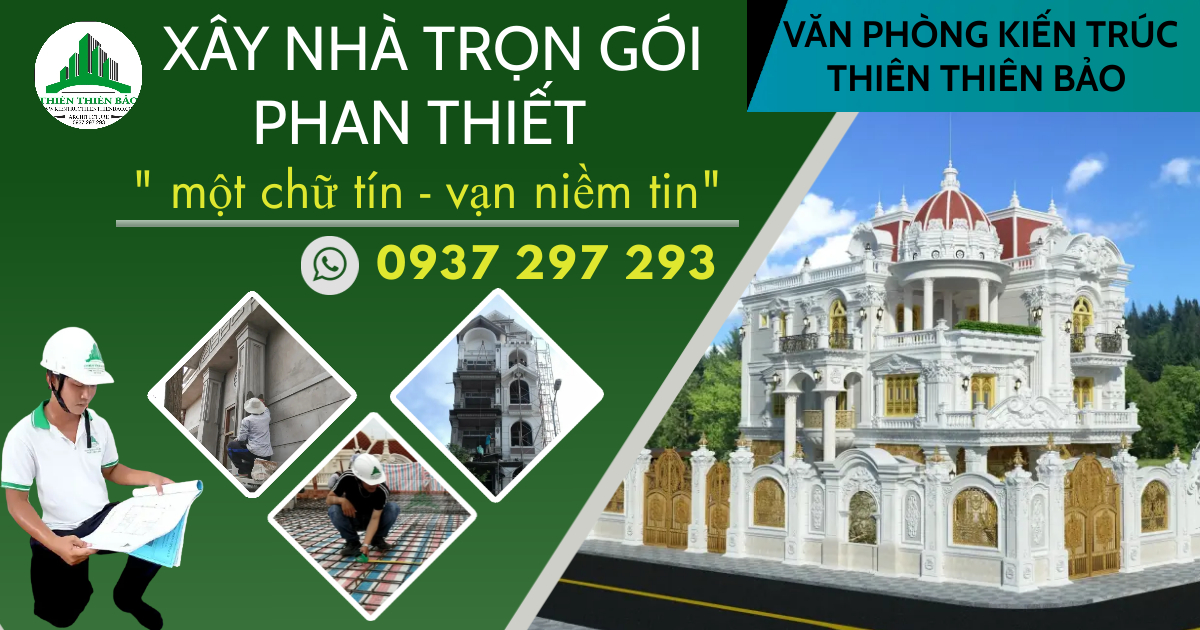 Công ty xây nhà trọn gói tại Phan Thiết 