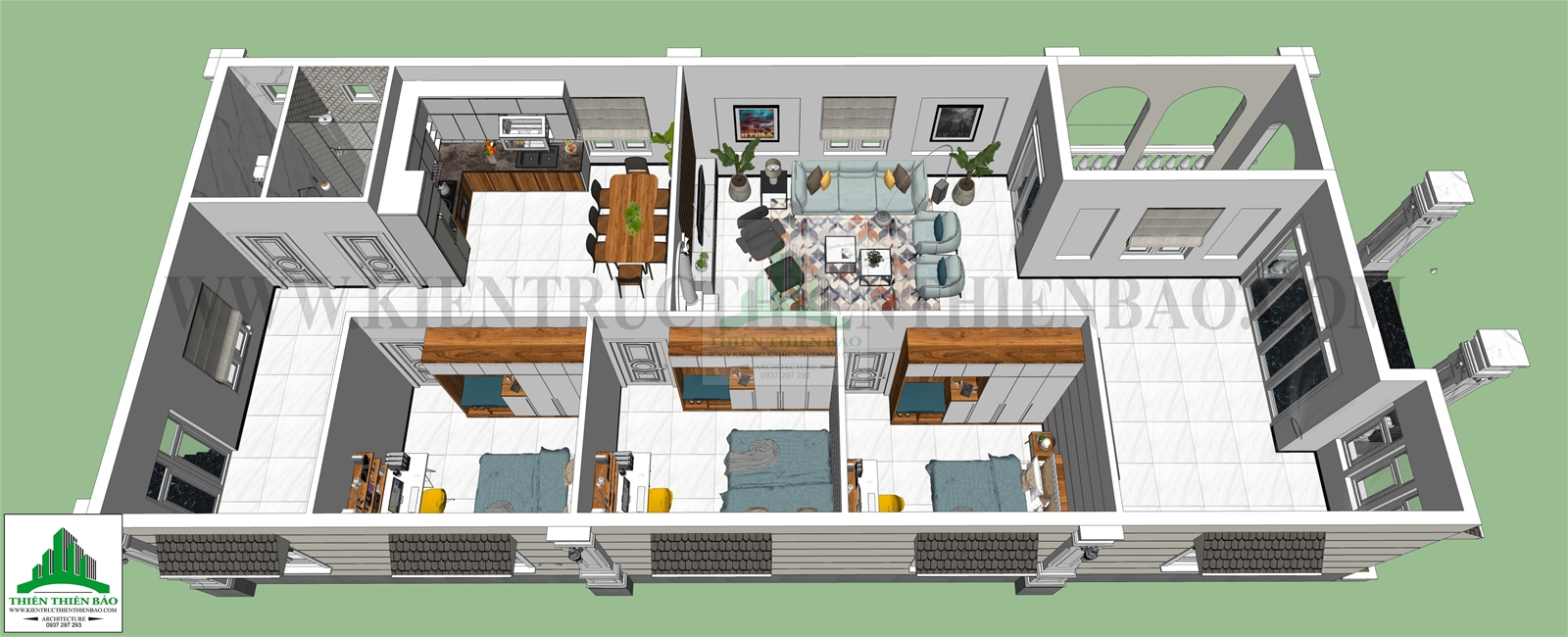 Thiết kế nhà phan thiết Thiết kế nhà phan thiết
