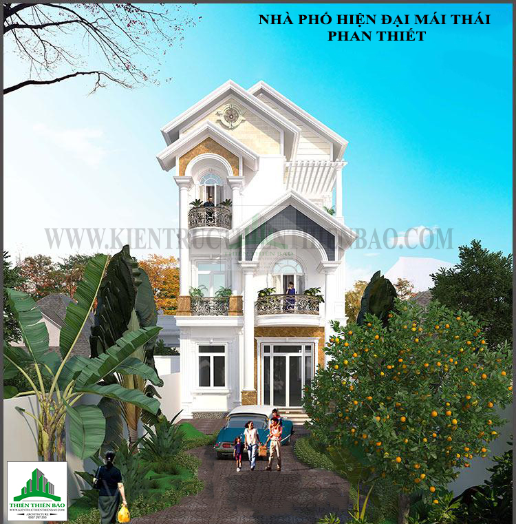 Thiết kế nhà phan thiết Thiết kế nhà phan thiết