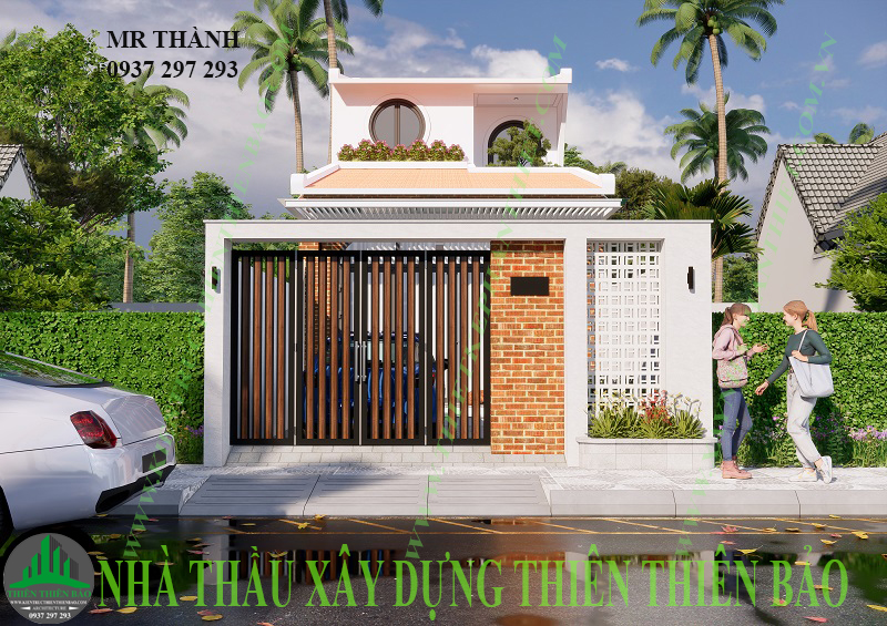 thiết kế nhà phan thiết