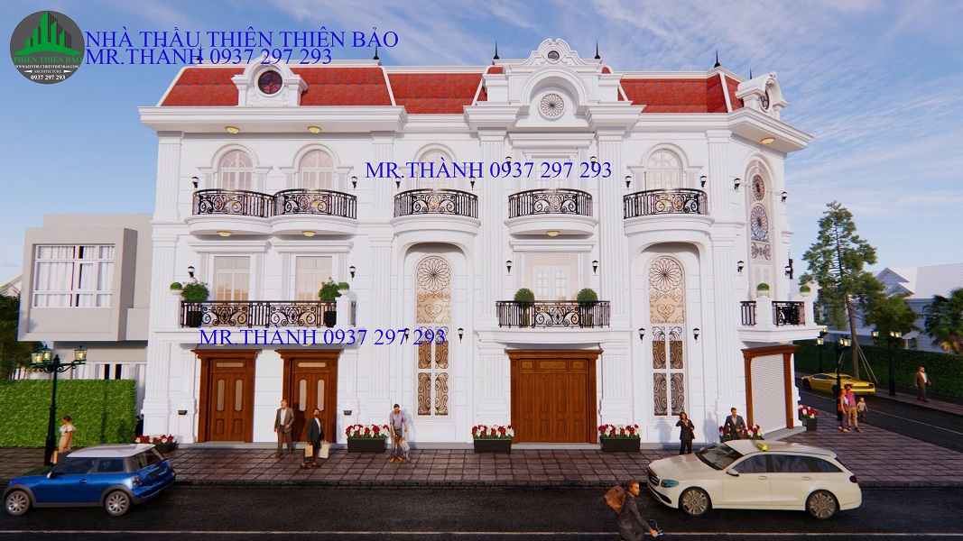 Thiết kế nhà phan thiết - Nhà thầu Thiên Thiên Bảo