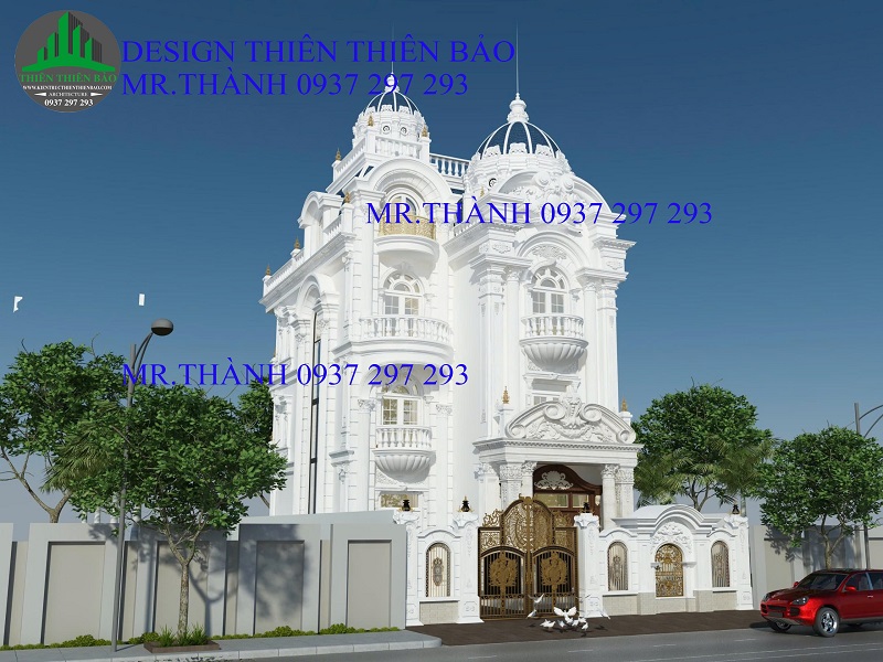 Thiết kế nhà phan thiết - Nhà thầu Thiên Thiên Bảo