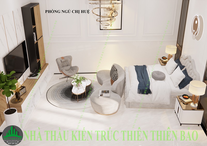 Thiết kế nhà phan thiết - Nhà thầu Thiên Thiên Bảo