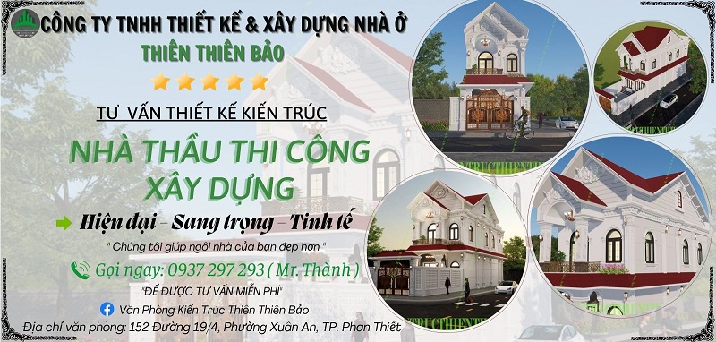 thiết kế nhà phan thiết 