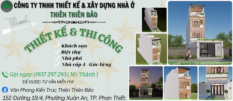 thiết kế nhà phan thiết